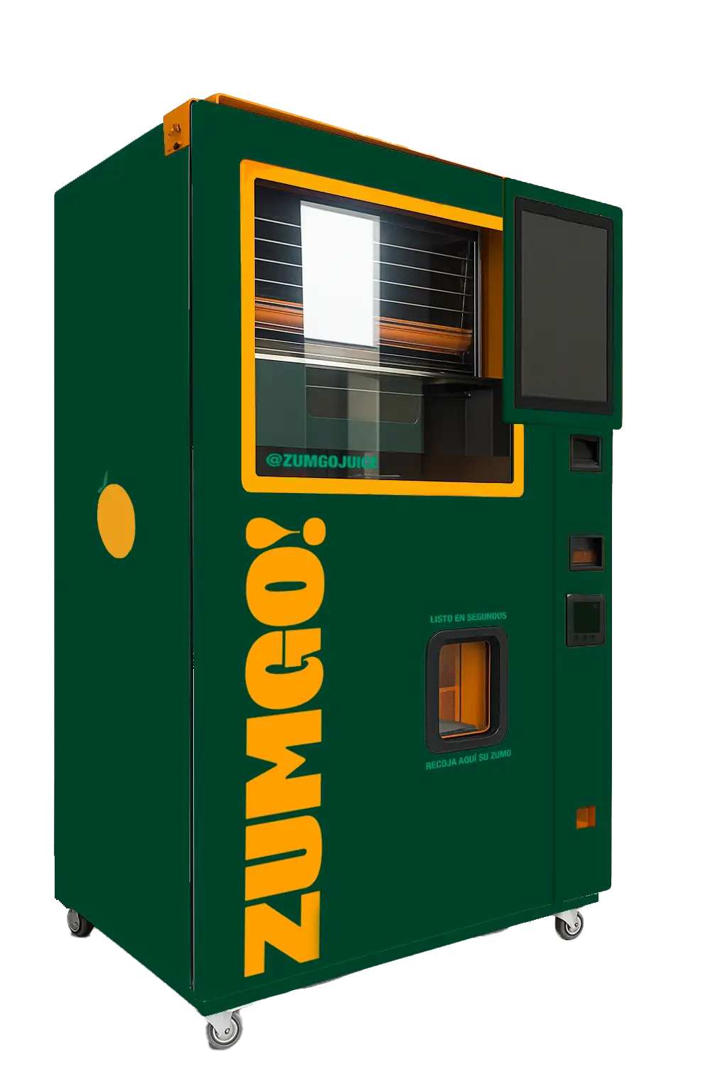 Máquina Zumgo de zumo fresco